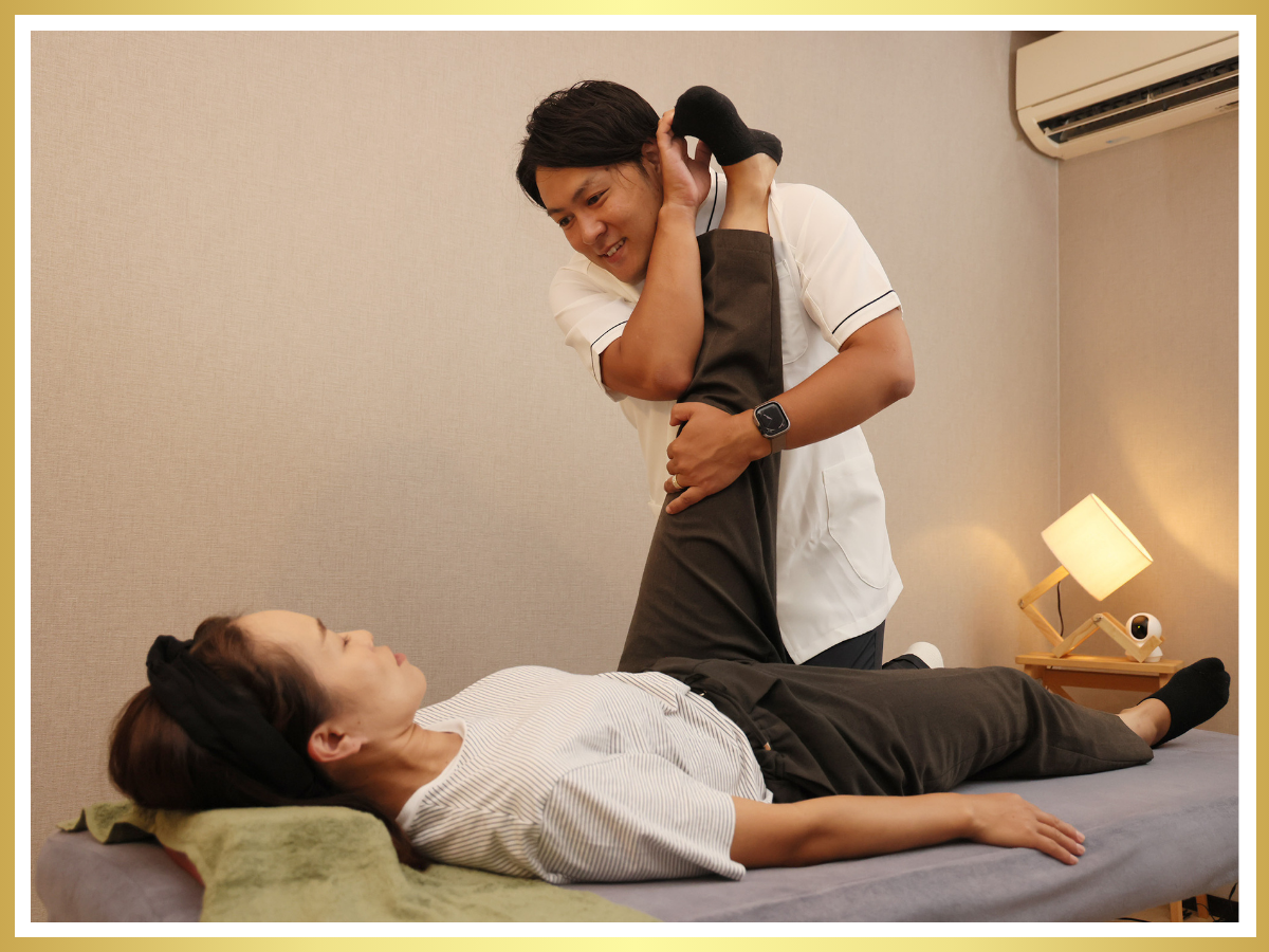 姿勢×骨盤×ストレッチの３軸アプローチ