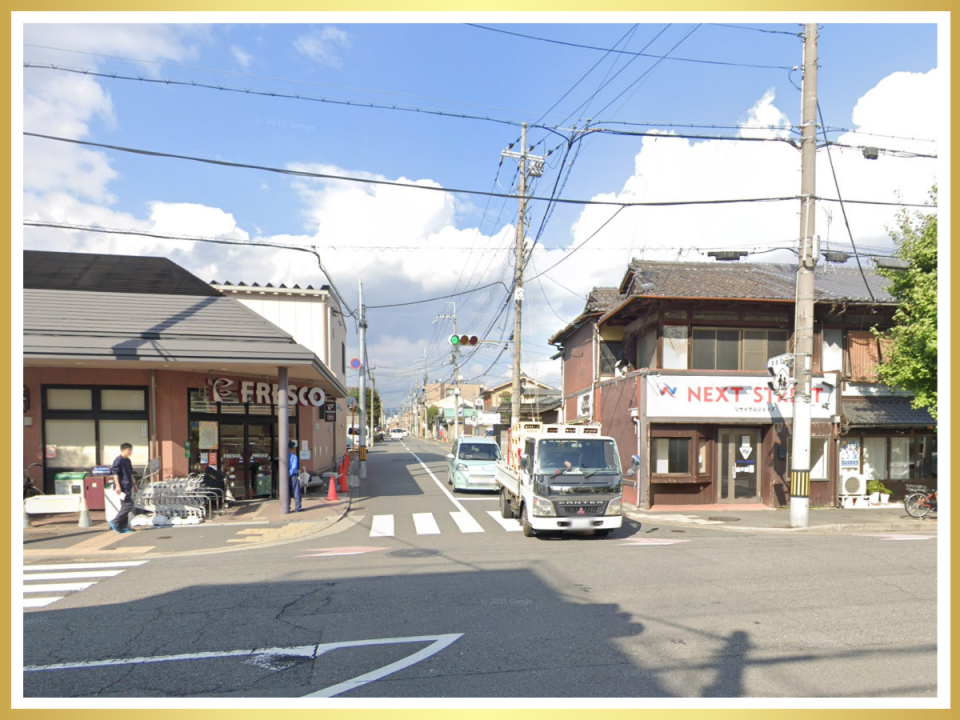 丸太町御前の交差点を北へ